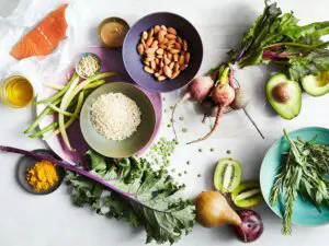 Eat healthy foods