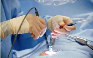 Less invasive