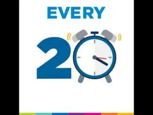 Use the 20-20-20 rule