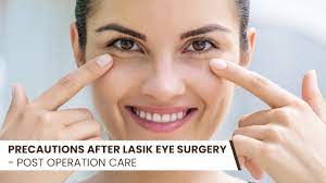 What Is The Post Lasik Care?